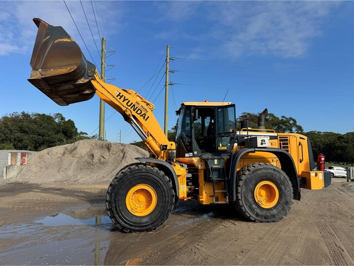Hyundai Hl770-9