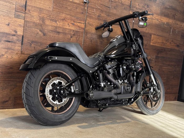 2021 Harley-Davidson Low Rider S 114 (FXLRS) Softail Black