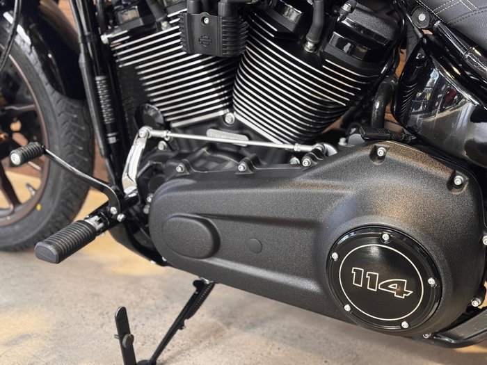 2021 Harley-Davidson Low Rider S 114 (FXLRS) Softail Black