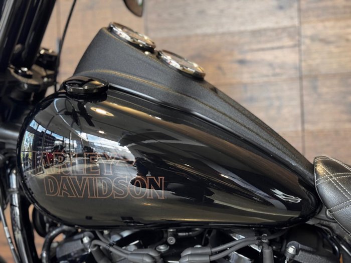 2021 Harley-Davidson Low Rider S 114 (FXLRS) Softail Black