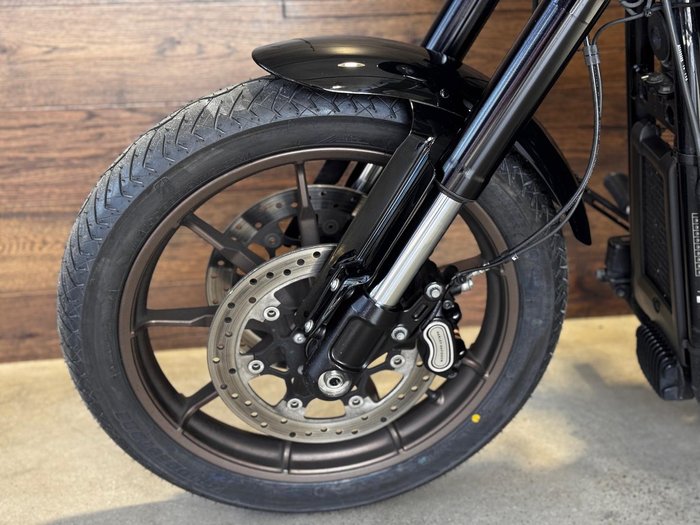 2021 Harley-Davidson Low Rider S 114 (FXLRS) Softail Black