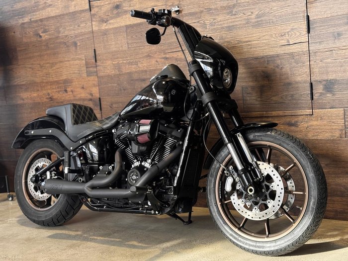 2021 Harley-Davidson Low Rider S 114 (FXLRS) Softail Black
