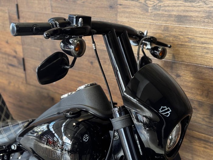 2021 Harley-Davidson Low Rider S 114 (FXLRS) Softail Black
