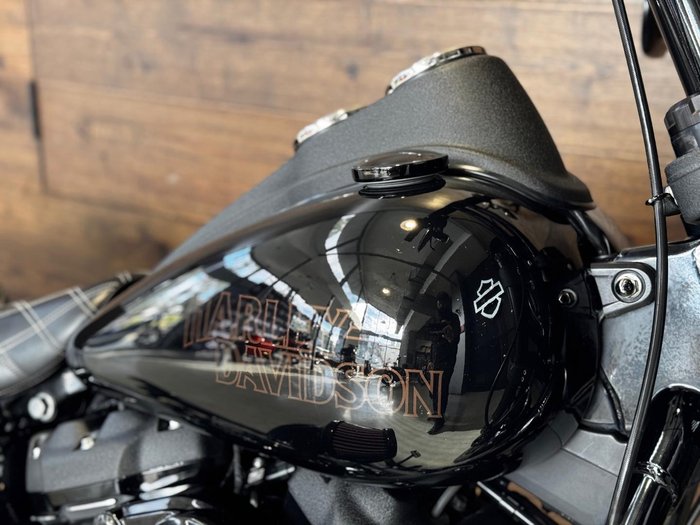 2021 Harley-Davidson Low Rider S 114 (FXLRS) Softail Black