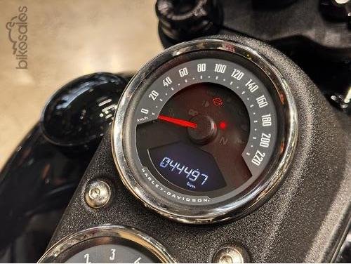 2021 Harley-Davidson Low Rider S 114 (FXLRS) Softail Black