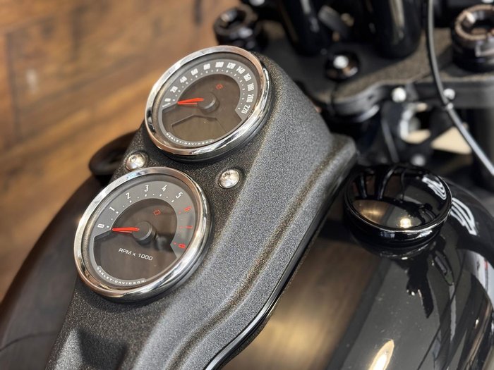 2021 Harley-Davidson Low Rider S 114 (FXLRS) Softail Black