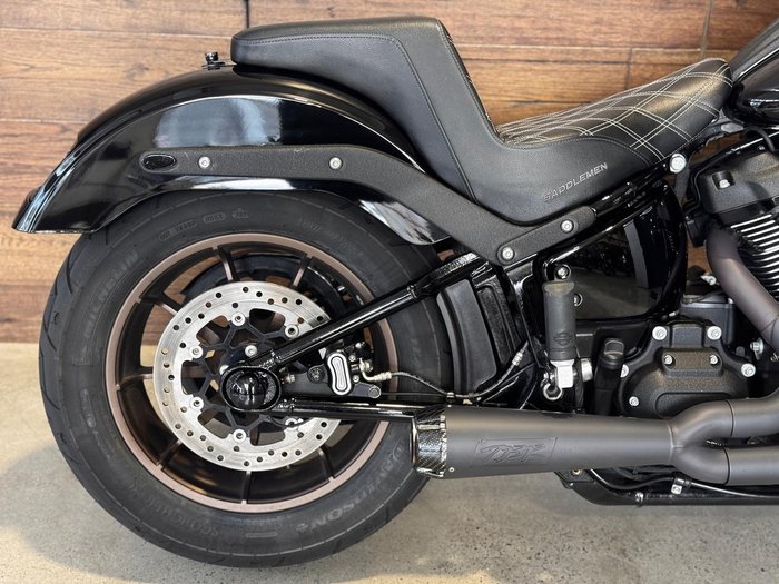 2021 Harley-Davidson Low Rider S 114 (FXLRS) Softail Black