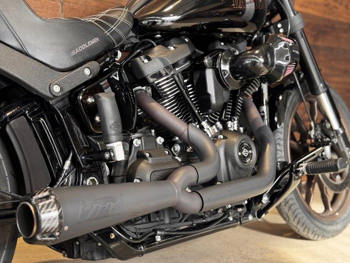 2021 Harley-Davidson Low Rider S 114 (FXLRS) Softail Black
