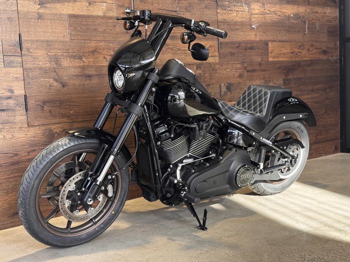 2021 Harley-Davidson Low Rider S 114 (FXLRS) Softail Black