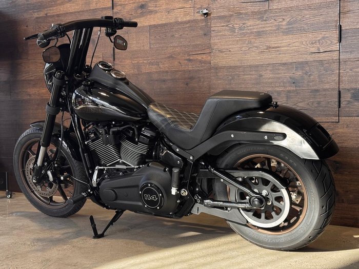 2021 Harley-Davidson Low Rider S 114 (FXLRS) Softail Black