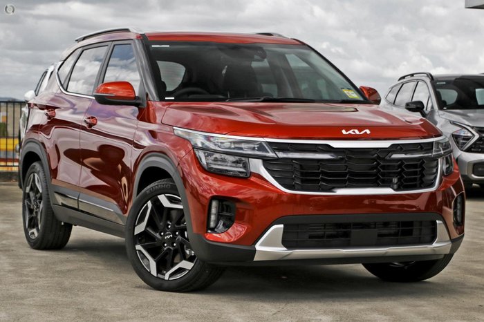 2025 Kia Seltos GT-Line