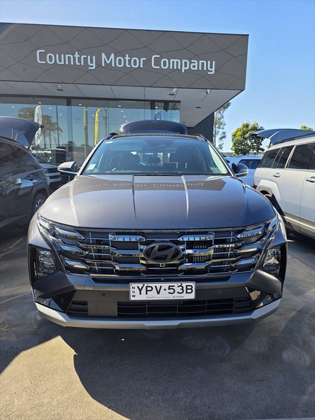 2025 Hyundai Tucson Premium NX4.V3 MY25 AWD TITAN GREY