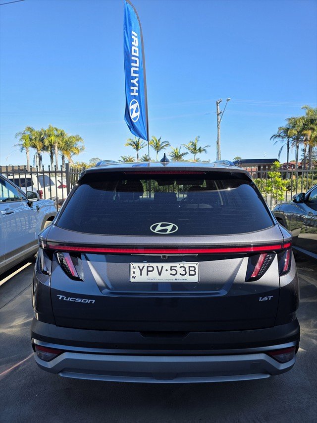 2025 Hyundai Tucson Premium NX4.V3 MY25 AWD TITAN GREY