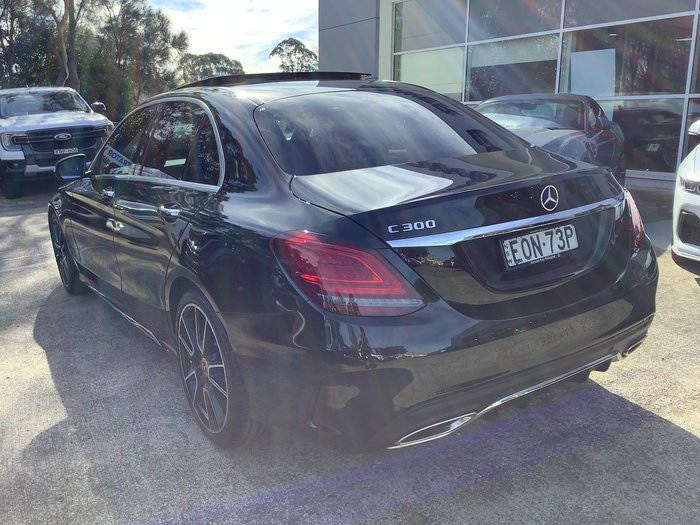 2021 Mercedes-Benz C-Class C300