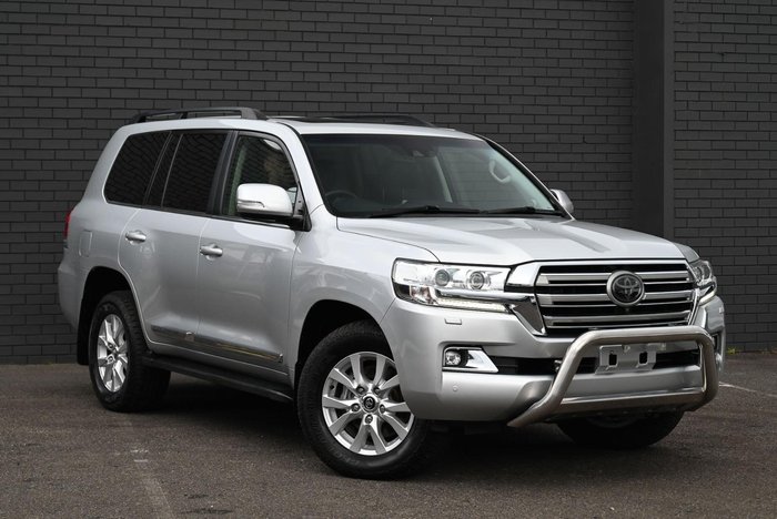 2018 Toyota Landcruiser Sahara