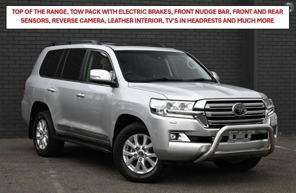2018 Toyota Landcruiser Sahara