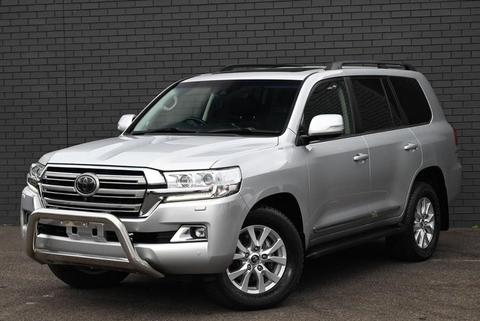 2018 Toyota Landcruiser Sahara
