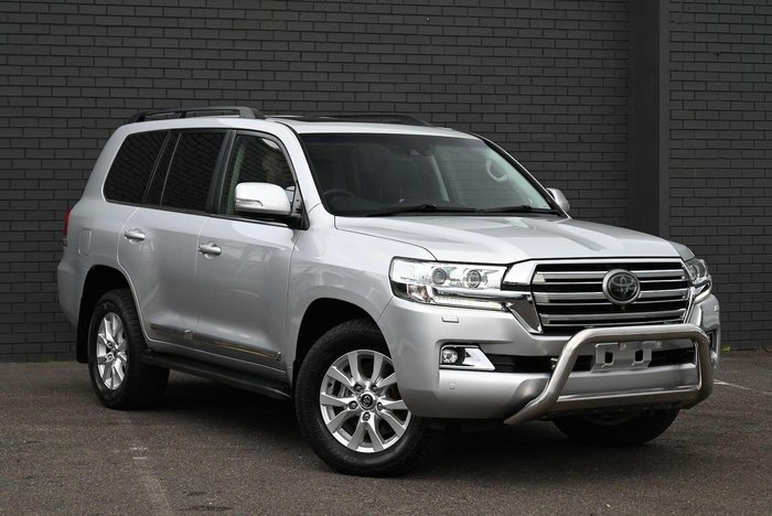 2018 Toyota Landcruiser Sahara