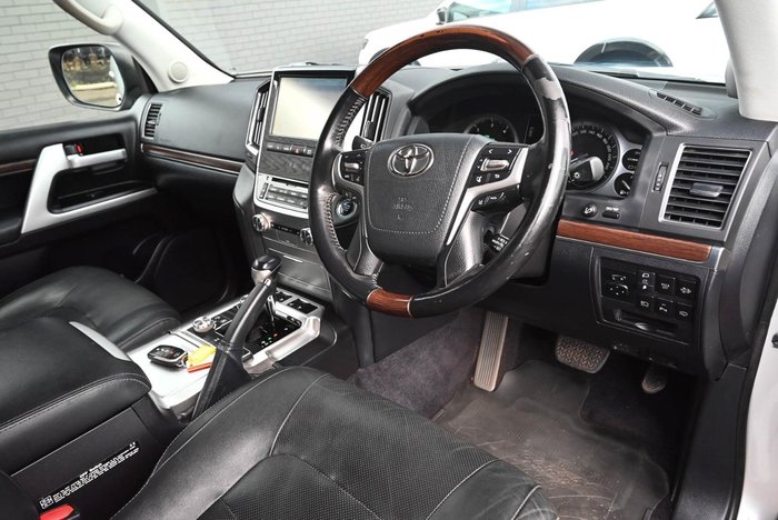 2018 Toyota Landcruiser Sahara