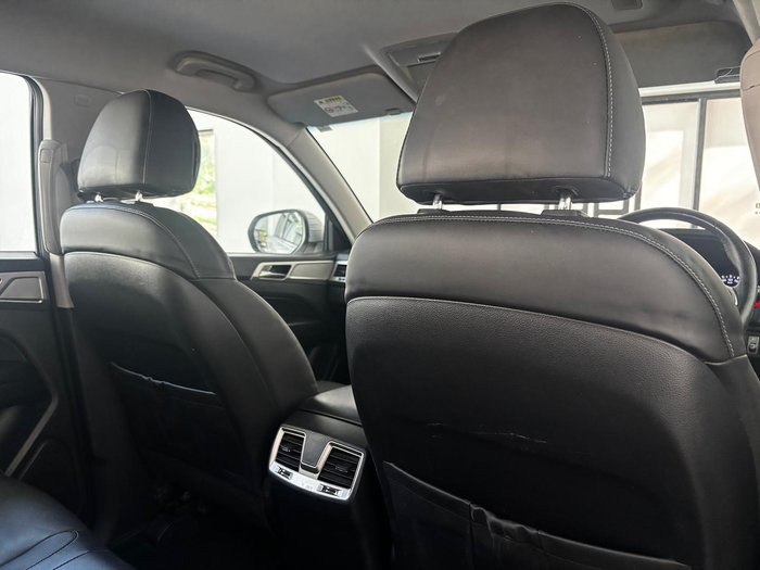 2019 SsangYong Musso Ultimate Plus Q201 MY20 4X4 Dual Range Fine Silver