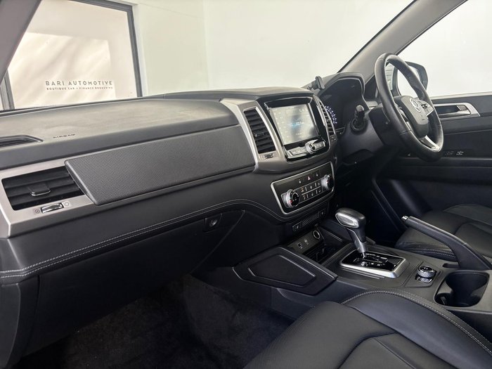 2019 SsangYong Musso Ultimate Plus Q201 MY20 4X4 Dual Range Fine Silver