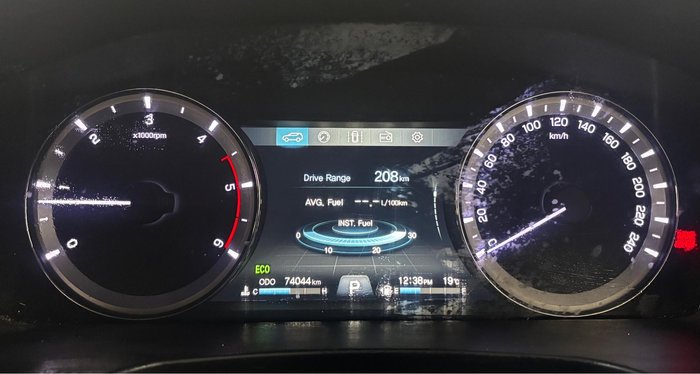 2019 SsangYong Musso Ultimate Plus Q201 MY20 4X4 Dual Range Fine Silver