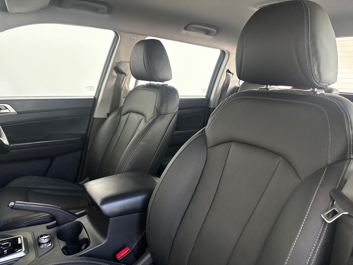 2019 SsangYong Musso Ultimate Plus Q201 MY20 4X4 Dual Range Fine Silver