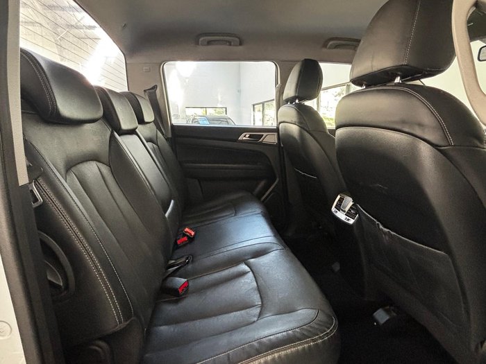 2019 SsangYong Musso Ultimate Plus Q201 MY20 4X4 Dual Range Fine Silver