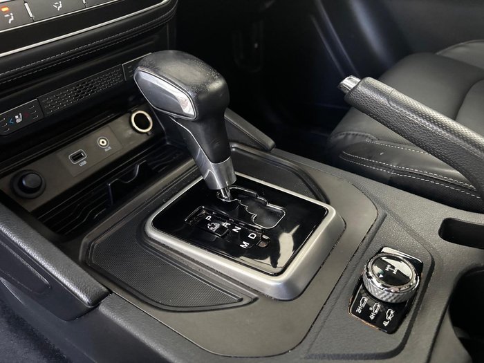 2019 SsangYong Musso Ultimate Plus Q201 MY20 4X4 Dual Range Fine Silver