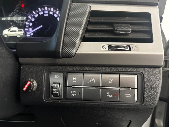 2019 SsangYong Musso Ultimate Plus Q201 MY20 4X4 Dual Range Fine Silver