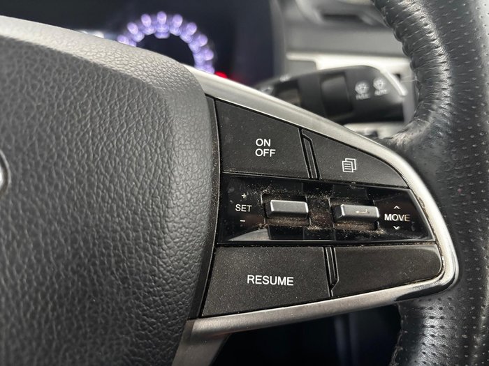 2019 SsangYong Musso Ultimate Plus Q201 MY20 4X4 Dual Range Fine Silver