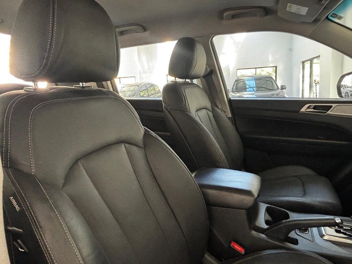 2019 SsangYong Musso Ultimate Plus Q201 MY20 4X4 Dual Range Fine Silver