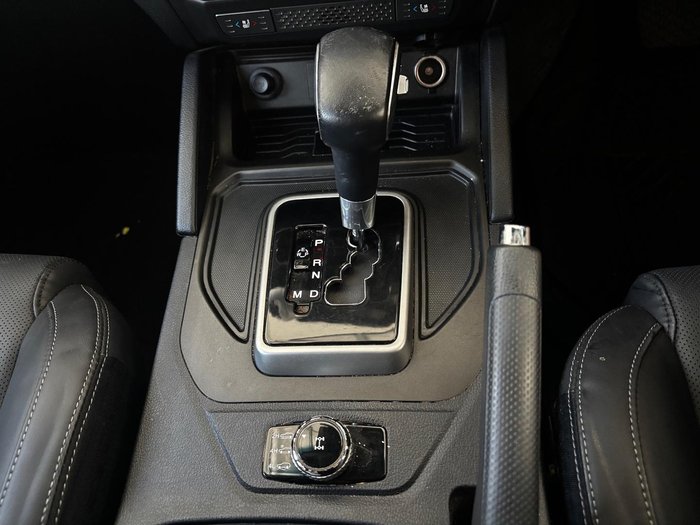 2019 SsangYong Musso Ultimate Plus Q201 MY20 4X4 Dual Range Fine Silver