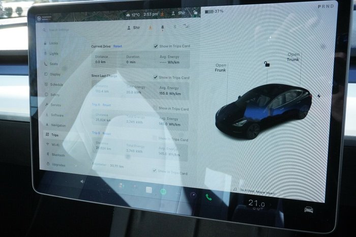 2021 Tesla Model 3 Standard Range Plus