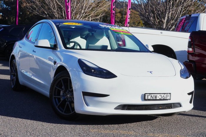 2021 Tesla Model 3 Standard Range Plus