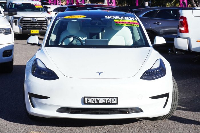 2021 Tesla Model 3 Standard Range Plus