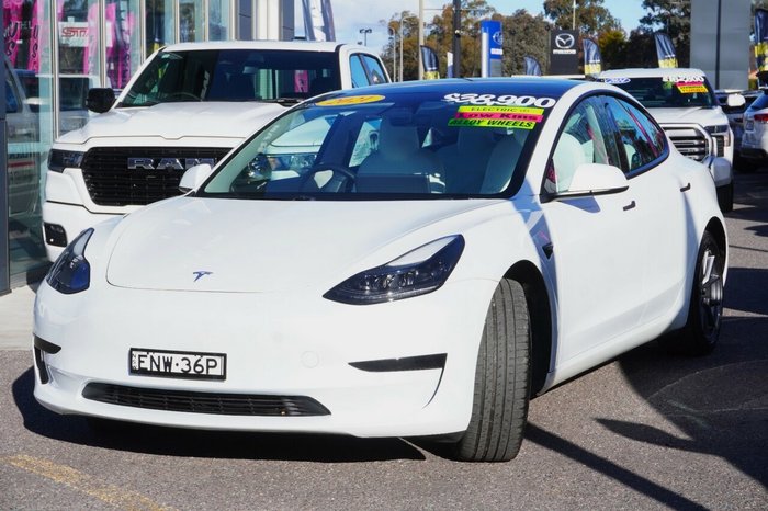 2021 Tesla Model 3 Standard Range Plus