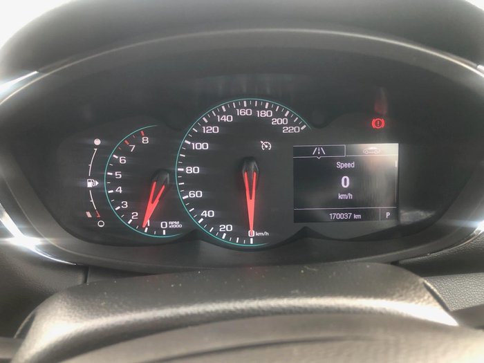 2019 Holden Trax LTZ