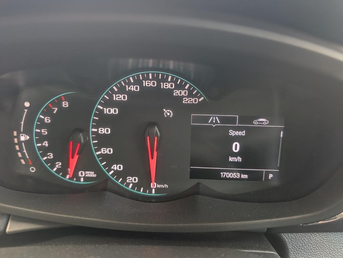 2019 Holden Trax LTZ