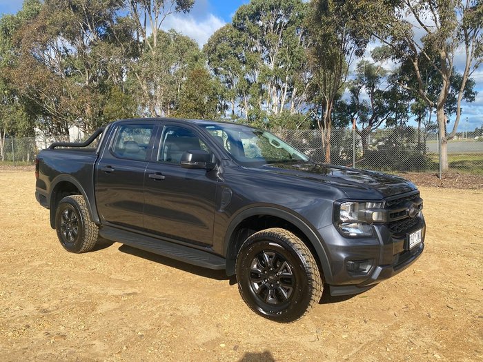 2024 Ford Ranger Black Edition