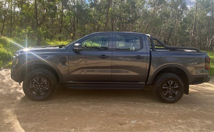 2024 Ford Ranger Black Edition