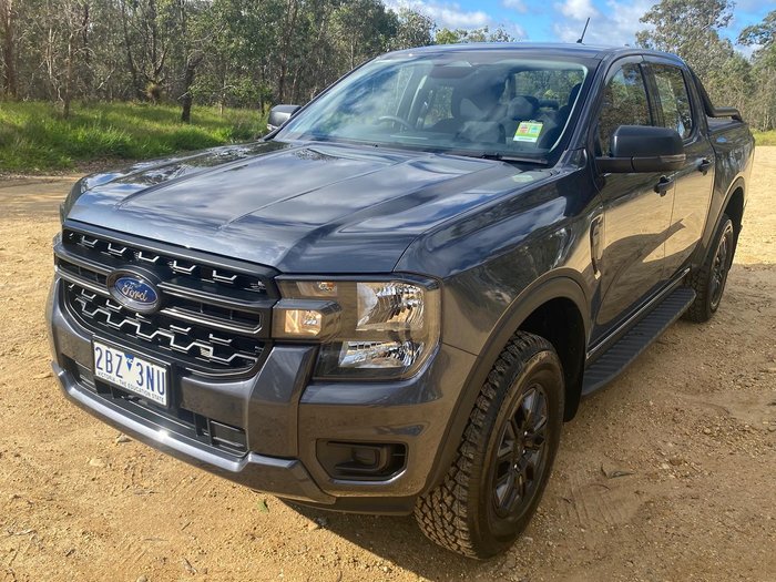 2024 Ford Ranger Black Edition