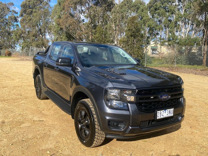 2024 Ford Ranger Black Edition