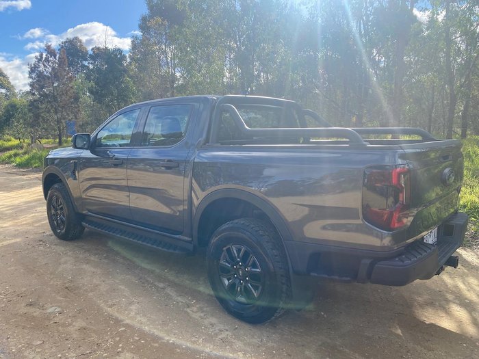 2024 Ford Ranger Black Edition