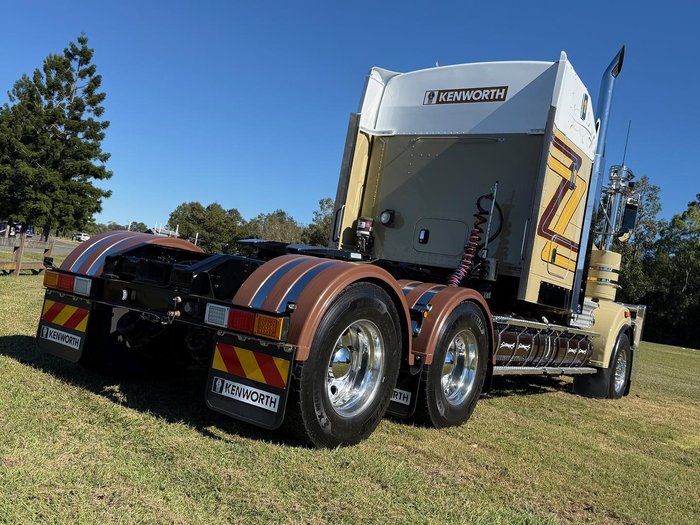 2016 Kenworth T909 140t - RECENT ENGINE RECO