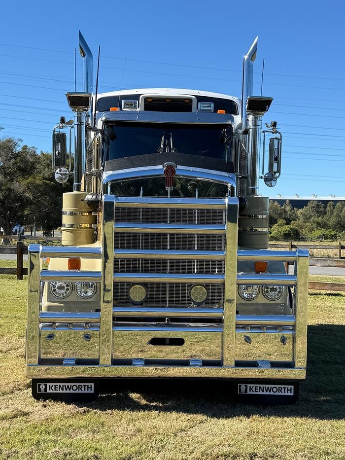 2016 Kenworth T909 140t - RECENT ENGINE RECO
