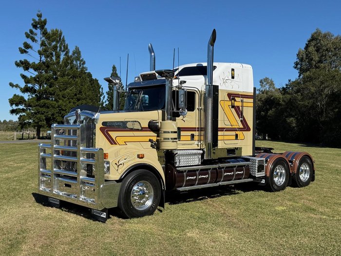 2016 Kenworth T909 140t - RECENT ENGINE RECO