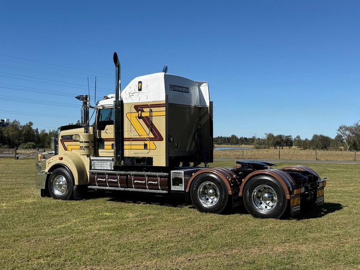 2016 Kenworth T909 140t - RECENT ENGINE RECO