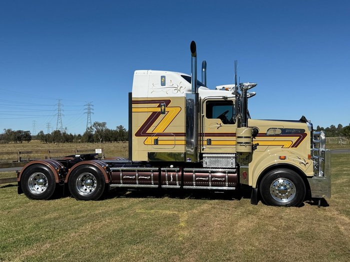 2016 Kenworth T909 140t - RECENT ENGINE RECO