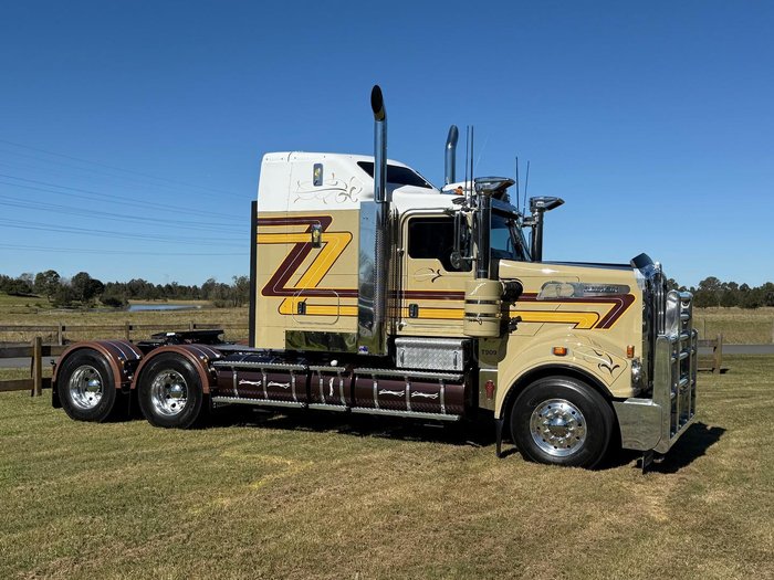 2016 Kenworth T909 140t - RECENT ENGINE RECO